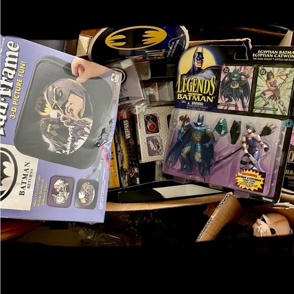 VINTAGE MYSTERY surprise 🎁 TOY BOX- 12 Random collectible Toys, some FULL SIZE - Picture 5 of 15